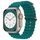 Techsuit narukvica za sat W038, Apple Watch 1 / 2 / 3 / 4 / 5 / 6 / 7 / 8 / SE / SE 2 / Ultra (42 / 44 / 45 / 49 mm), zelena