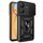Techsuit CamShield, Xiaomi Redmi 13C 4G / Poco C65, fekete
