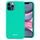 Jelly case iPhone 14, menta