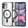 Tech-Protect MagShine, iPhone 12, fekete