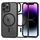 Tech-Protect MagMat MagSafe, iPhone 13 Pro Max, crna