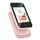 Hoco Έξυπνο τηλέφωνο για παιδιά 2,8" Y102, ροζ