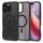 Spigen Ultra Hybrid Mag s MagSafe, iPhone 16 Pro Max, frost black