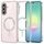 Techsuit Luxury Crystal MagSafe, Samsung Galaxy A27 5G, ασημί