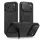 Tech-Protect Kevlar Aura MagSafe puzdro, iPhone 17 Pro Max / 18 Pro Max, čierne