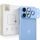 iPhone 18 Pro Max kaamera kaitseklaas – Tech-Protect CamFull Fit+ – helesinine