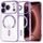 iPhone 17 Pro Max / 18 Pro Max ümbris – Techsuit Luxury Crystal MagSafe – lilla