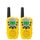 Voki-toki za djecu, 2 komada, žuti