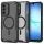 Tech-Protect Rugged Shield MagSafe Schutzhülle für Samsung Galaxy A17 / A18 / A26 - Hybrid Case mit Stoßschutz - Matt Schwarz