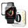Wozinsky Watch Glass hybridní sklo, Apple Watch 1 / 2 / 3 (38 mm), černé