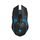 T-WOLF X7 Mouse Gaming Tri-Mode, nero