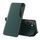 Samsung Galaxy A27 5G Hoesje - Eco Leather View Case - met Standaard - Groen