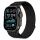 Tech-Protect Nylon Sport řemínek, Apple Watch 8 / 9 / 10 / 11 / SE / Ultra (44 / 45 / 46 / 49 mm), černý