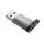 Alumínium FIXED Link adapter USB-C-ről USB-A-ra, szürke