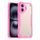 ArmorShield Hybrid Case, iPhone 16, Rosa