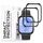 Techsuit Nano Flex, Huawei Watch Fit 3, 2 bucăți, negru