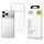 iPhone 17 Pro Max / iPhone 18 Pro Max vāciņš – 3mk Clear Case caurspīdīgs