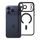 iPhone 17 Pro Max / 18 Pro Max vāciņš – Electro Mag Cover ar MagSafe – melns