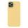Husă Eco Case, iPhone 11 Pro Max, galbenă