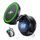 Lisen Magnetische KFZ-Halterung mit kabelloser Ladestation W608 Pro für iPhone - 25W Qi2.2 Wireless Charger - Schwarz