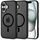 Tech-Protect Magedz MagSafe iPhone 16, schwarz matt