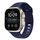 Tech-Protect Silicone Line řemínek, Apple Watch 8 / 9 / 10 / 11 / 12 / SE / Ultra (44 / 45 / 46 / 49 mm), modrý