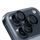 OBAL:ME Camera Lens Protector voor iPhone 17 Pro / 17 Pro Max - Gehard glas - Donkerblauw