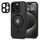 Tech-Protect MagCam MagSafe, iPhone 16 Pro Max, czarny matowy