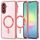 Techsuit Luxury Crystal MagSafe, Samsung Galaxy A27 5G, κόκκινο