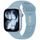 Tech-Protect Silicone rihm Apple Watch 8 / 9 / 10 / 11 / 12 / SE / Ultra (40 / 41 / 42 mm) – teksasinine