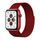 Magnetic Strap remienok pre Apple Watch 6 / 5 / 4 / 3 / 2 / SE (44mm / 42mm), červený