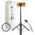 Tech-Protect L03S MagSafe Bluetooth Selfie Stick mit Stativ - Teleskopstange mit Fernbedienung - Schwarz