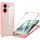 Techsuit ColorVerse 360, Xiaomi Redmi A5 4G, ροζ