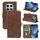 Μαγνητική Θήκη, Xiaomi Redmi Note 15 5G, καφέ