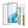 Techsuit 111D Προστατευτικό Γυαλί, Samsung Galaxy S22 5G / S23, Μαύρο