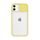 Obal s ochrannou šošovky, iPhone 7 Plus / 8 Plus, žltý