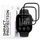 Apple Watch 12 46mm aizsargplēve – Techsuit Nano Flex komplekts 2 gab. – melns