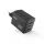 BlueStar adapters 2x USB-C, USB-A, 65W – melns