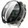 Techsuit Defense360 Pro Schutzhülle für Amazfit Cheetah 2 Ultra - Gehärtetes Displayschutzglas - Schwarz