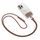 Tech-Protect C5S Crossbody pas, rjav