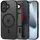Tech-Protect MagMat XT 4-Set MagSafe, iPhone 17, μαύρο ματ