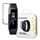 Wozinsky Watch Glass hibrid üveg, Samsung Galaxy Fit 2, fekete