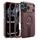Dexnor MagSafe Case für iPhone 17 Pro Max / 18 Pro Max - 360° Kickstand mit Kameraschutz - Weinrot