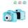 Digitální fotoaparát X2 pro děti, modrý
