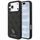 Guess 4G Small and Classic Logo MagSafe Hoesje voor iPhone 17 Pro / iPhone 18 Pro - Eko-leer & Siliconen - Zwart