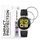 Techsuit Nano Flex, Huawei Watch GT 5 41mm, 2 darab, fekete