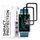Techsuit Nano Flex, Huawei Watch Fit SE, 2 darab, fekete