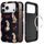 Tech-Protect Lamano MagSafe obal, iPhone 17 Pro / 18 Pro, midnight cherry