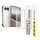 Techsuit 111D Σκληρυμένο Γυαλί, iPhone Duo, μαύρο