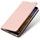 Dux Ducis Skin Leather case, husă tip carte, iPhone 11 Pro, roz